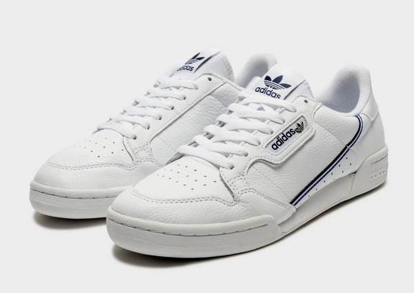 Analyst lose yourself Athletic  Buy White adidas Originals Continental 80 | JD Sports