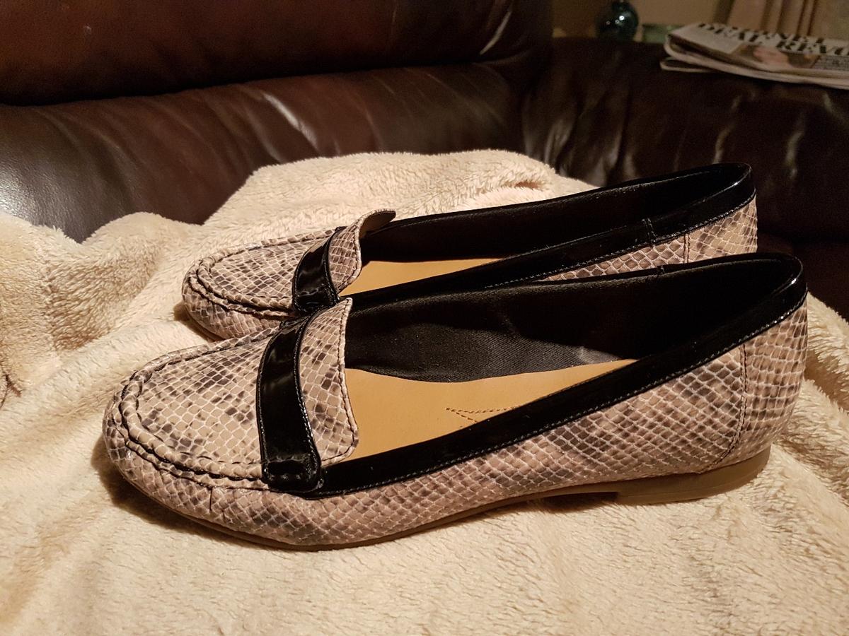I agree tornado bronze  Clarks Ladies mock croc leather Flat shoes in North East ...
